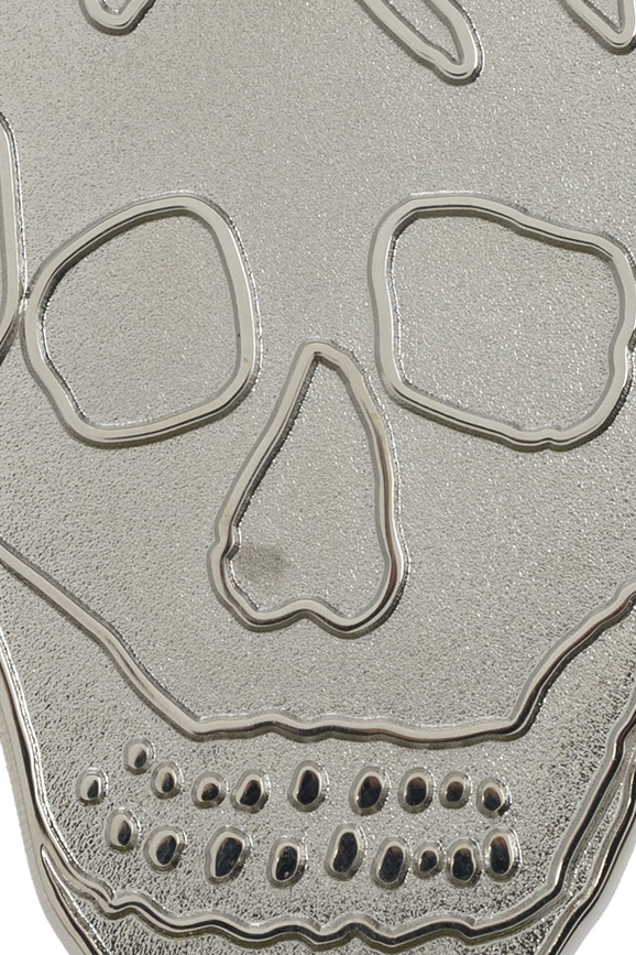 Alexander McQueen SKULL MOTIF MONEY CLIP